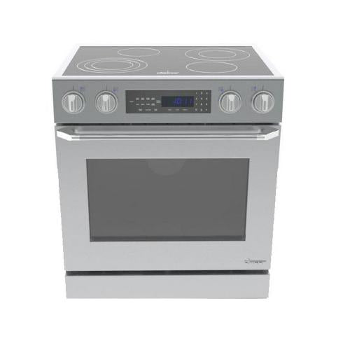 Dacor DR30EIS 30 Inch Slide-In Electric Range with 4.8 cu. ft. Convection Oven