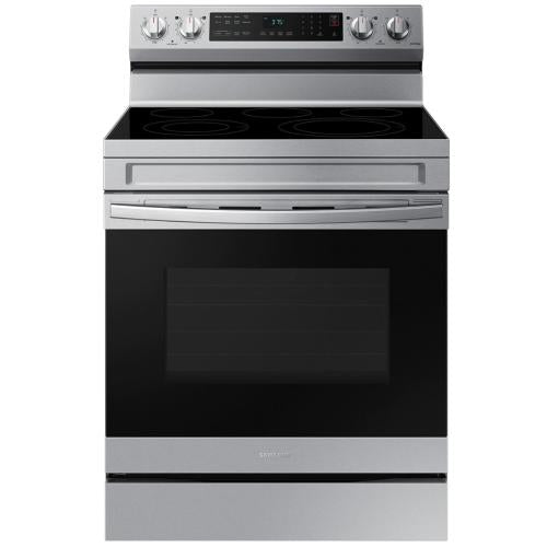 Samsung NE63A6511SS/AC 6.3 Cu. Ft. Freestanding Electric Range