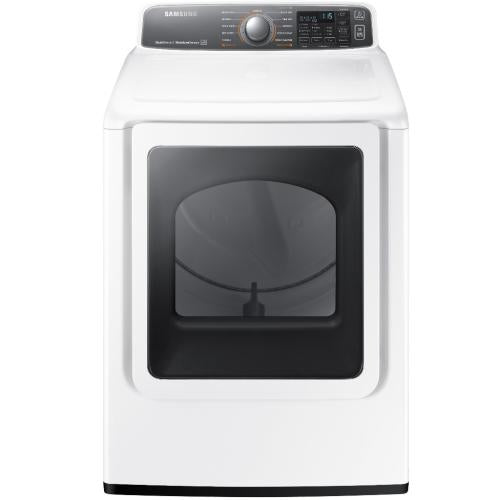 Samsung DV48J7700EW/A2 7.4 Cu. Ft. Front-load Electric Dryer