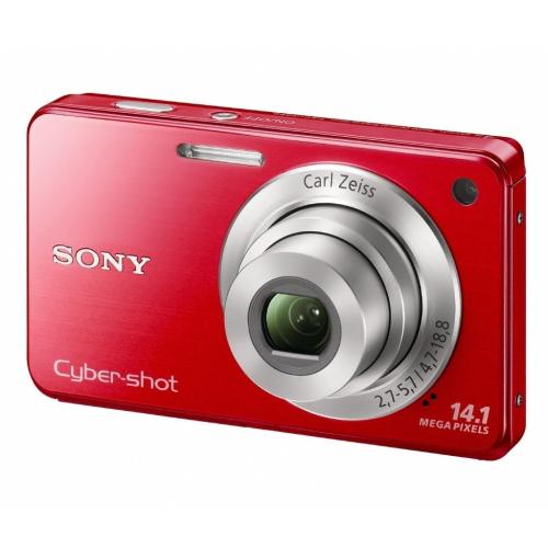 Sony DSCW560/R Cyber-Shot Digital Still Camera