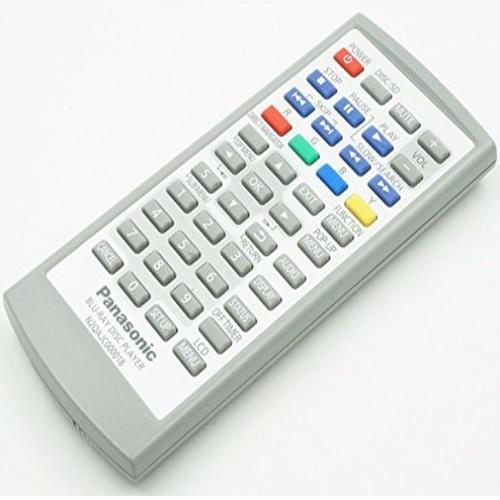 Panasonic Blu-Ray Player Remote - N2QAJC000018