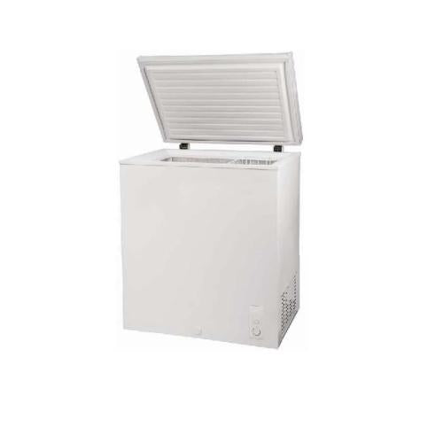 Haier HF50CW10W 5 Cu. Ft. Chest Freezer With Thermostat Control