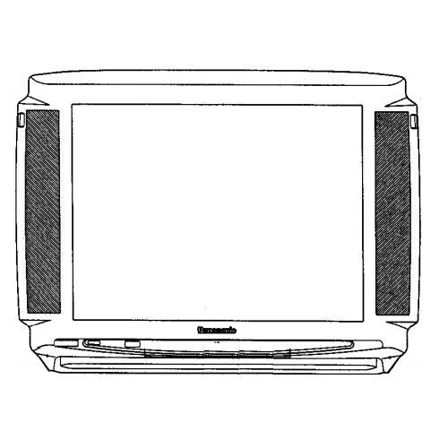 Panasonic TC25V30H