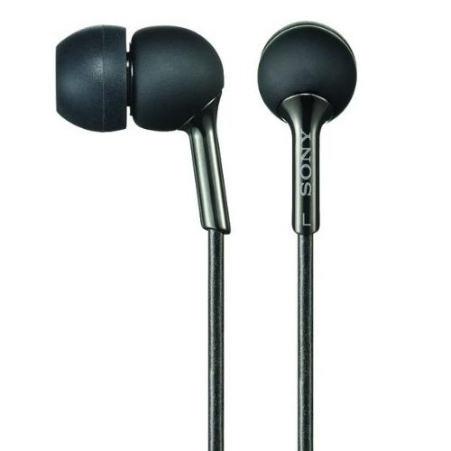 Sony MDREX55/BLK Black Earbud Style Headphones
