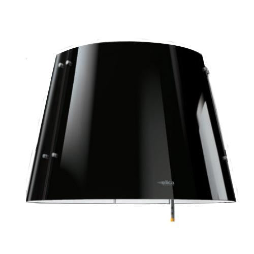 Elica EGR320BL grace series 19 Inch Island Mount Range Hood with 300 CFM Internal Blower, 3 Blower Speeds