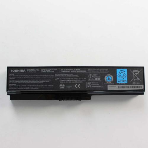 Toshiba Computer Batt 6 Cell Pa3819U-1Brs - PA3817U-1BRS