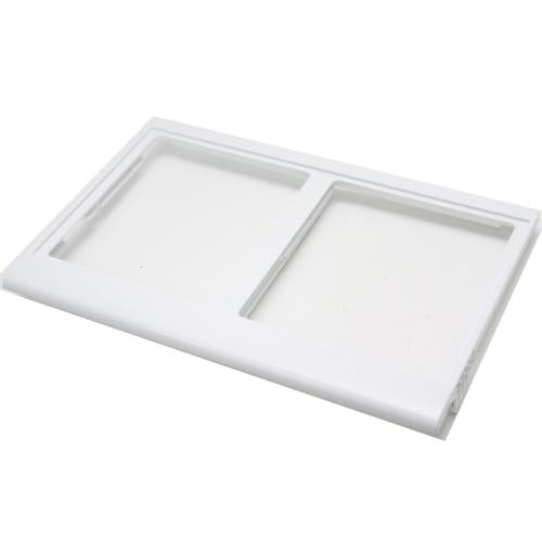 LG Refrigerator Shelf Frame Crisper Drawer Cover Assembly - 3551JJ1065C