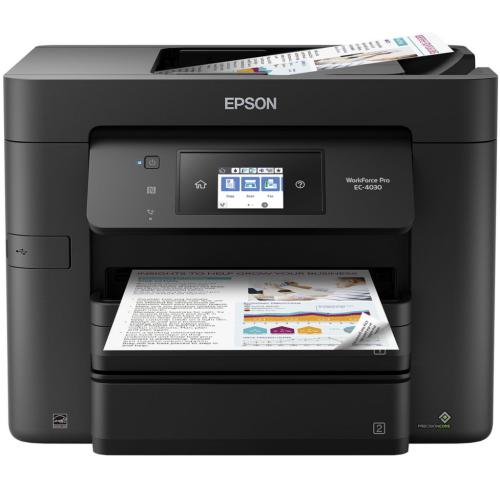 Epson C11CG01205 Workforce Pro Ec-4030 Color Mfp