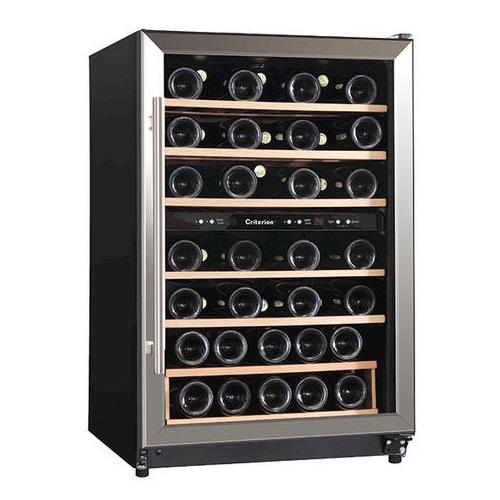 Midea CWCDZ45M1S 4.5 Cu.Ft. Single-Door Dual-Zone Wine Cooler