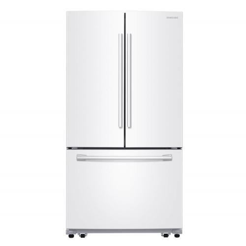 Samsung RF261BEAEWW/AA 25.5 Cu. Ft. French Door Refrigerator