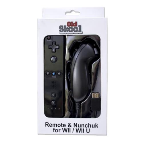 VIDEO GAMING Nintendo Wii Remote & Nunchuck - OS-2390