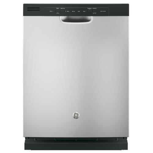 GE GDF510PSD1SS Ge Dishwasher With Front Controls