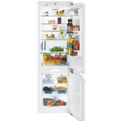 Liebherr HC1080 24 Inch Panel Ready Built-In Bottom-Freezer Refrigerator with 9.3 cu. ft. Capacity