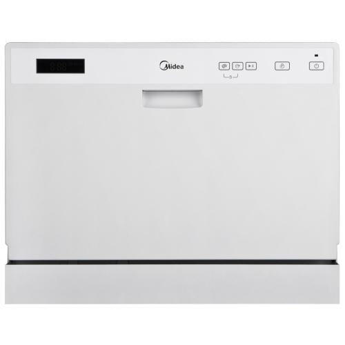 Midea MDC3602FWW3A Countertop Dishwasher