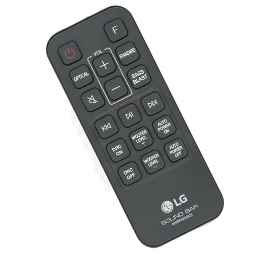 LG Remote Controller Assembly - AKB74935621