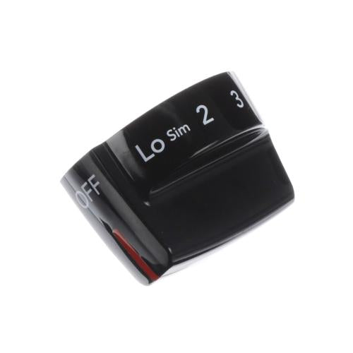Electrolux Knob,Inf Switch,Black,Single - 5304515466