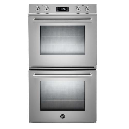 Bertazzoni FD30PROXE Professional Series 30 Inch Double Electric Wall Oven with 4.1 cu. ft. Dual Fan Convection Ovens