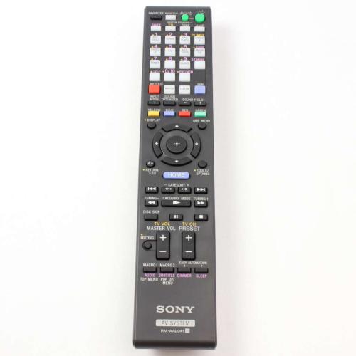 Sony Remote Control Rm-Aal041 - 1-489-753-11