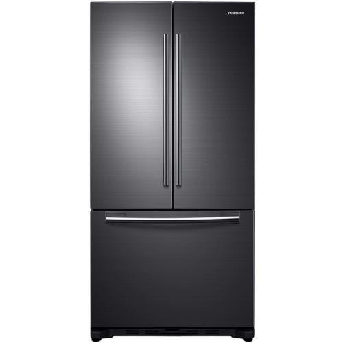Samsung RF18HFENBSG/US 18 Cu.ft. French Door Counter-depth Refrigerator
