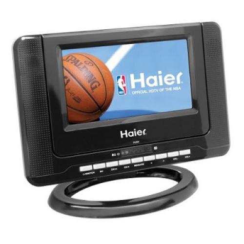 Haier HLTD7 :7" Digital Lcd Tv/Dvd Co
