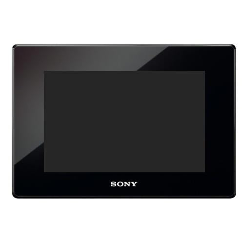 Sony DPFHD800/B Digital Photo Frame, 8" Lcd