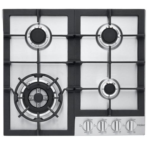 Haier HCC2430AGS 24-Inch Gas Cooktop