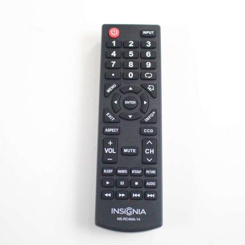 Insignia Remote Control - 398GR8BD1NEBYH