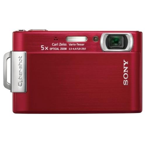 Sony DSCT200/R Cyber-Shot Digital Still Camera (Red)