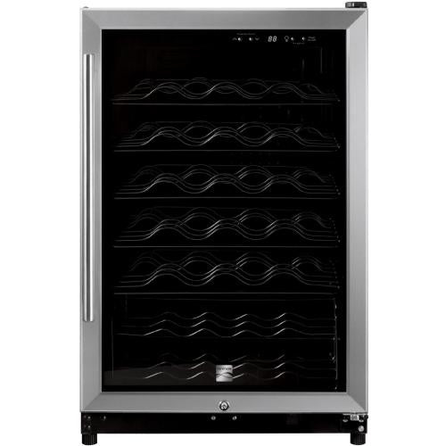 Midea 25599279 Kenmore 45 Bottle Wine Cooler 4.6 Cu.Ft.