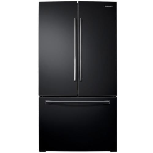 Samsung RF26HFENDBC/AA 26 Cu. Ft. French Door Refrigerator With Twin Cool