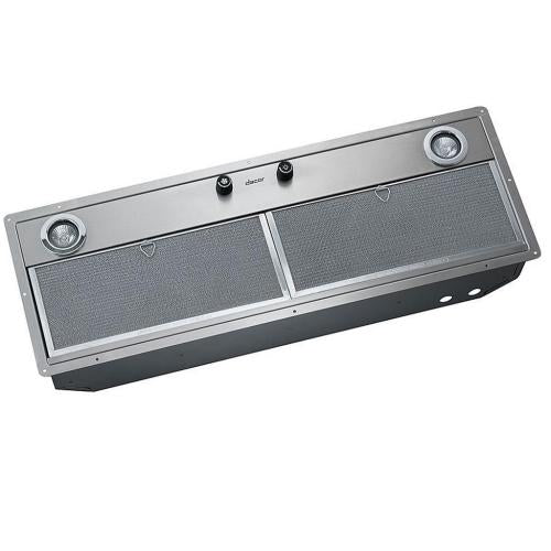 Dacor IVS2 34 Inch Integrated Ventilation System with 1200 CFM Internal Blower, Halogen Lighting and Dishwasher-Safe
