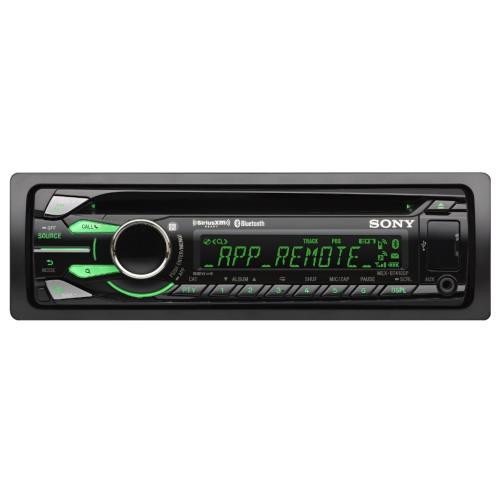 Sony MEXBT4100P Bluetooth® Audio System