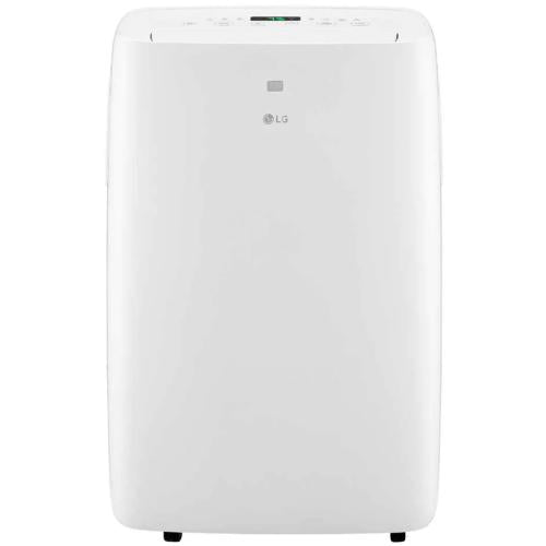 LG LP0721WSR Portable Air Conditioner with 3-in-1 Operation, Auto Swing Air Vent, LCD Remote Control, Installation Kit Included, 24-hour On/Off Timer, Auto Restart, Maximum Cooling, Quiet Operation, and Maximum Usability: 7,000 BTU