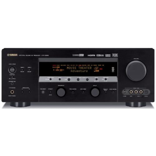 Yamaha HTR5990 7.1-Channel Digital Home Theater Receiver