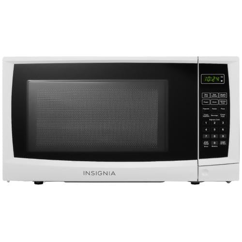 Insignia NSMW07WH0 0.7 Cu. Ft. Compact Microwave - White