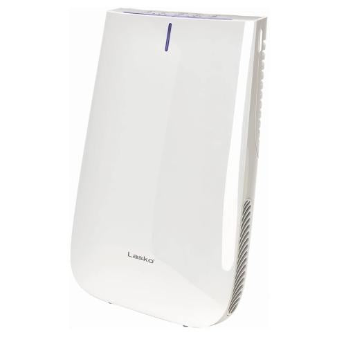 Lasko HF25610 Pure Silver Air Purifier