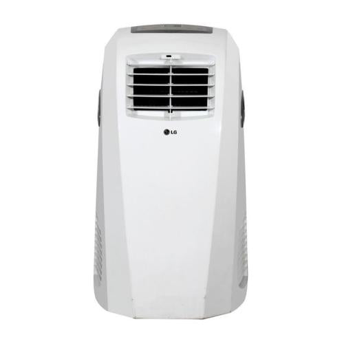 LG LP1013WNR 10,000 BTU Portable Air Conditioner with 9.2 EER, 2.6 Pts/Hr Dehumidification, 300 sq. ft. Cooling Area, Auto Evaporation System, 24 Hr. Timer and Remote Control