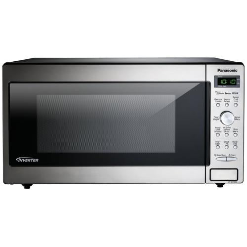 Panasonic NNSD745S 1.6 Cu. Ft. Microwave Oven With Inverter Technolog