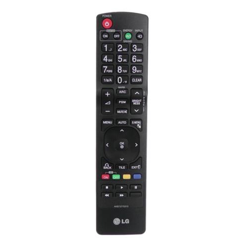 LG Remote Controller Assembly - AKB73775310