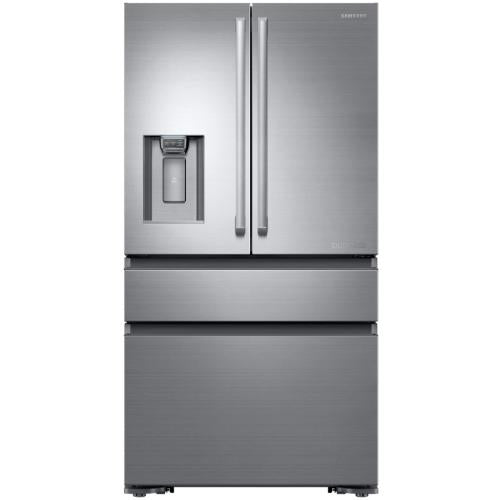 Samsung RF23M8960S4/AA 22.6 Cu. Ft. 4-Door Flex French Door Refrigerator