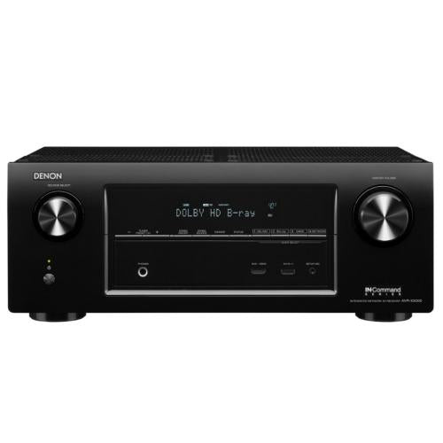 Denon AVRX3000 7.2-Channel 4K Ultrahd Networking Home Theater Rec
