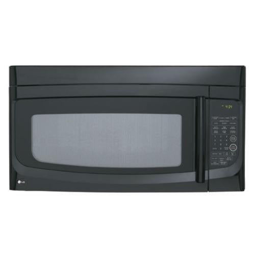 LG LMV2053SB 2.0 cu. ft. Over-the-Range Microwave Oven with 1100 Cooking Watts and Sensor Cook Technology: Black