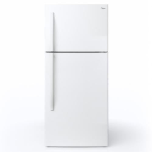 Midea HD663FWEW Double Door