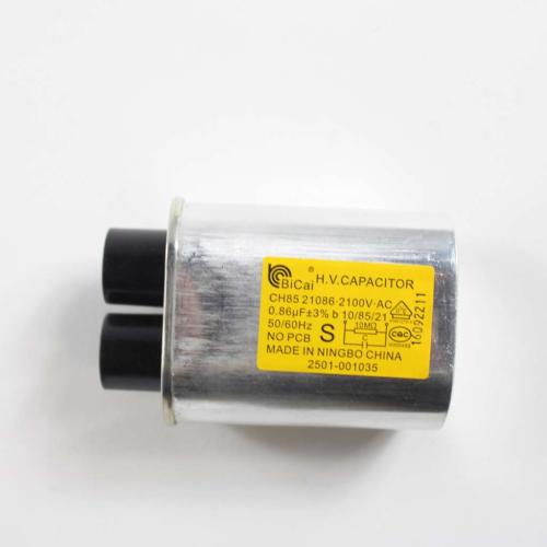 GE Microwave High-Voltage Capacitor - WB27X10240