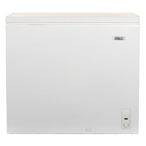 Haier IF71CM33NW 7.1 Cu Ft Chest Freezer