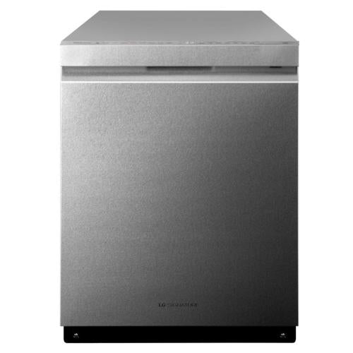 LG LUDP8997SN 24 Inch Fully Integrated Dishwasher with 15 Place Settings, 9 Wash Cycles, 3rd Rack, SmartThinQ®, SmartDiagnosis™, QuadWash™, EasyRack™ Plus System, Dual Zone Wash, Glide Rail, 40 dBA LoDecibel™ Operation and ENERGY STAR®