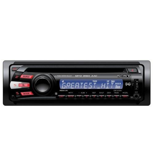 Sony CDXGT35U FM/AM Compact Disc Player