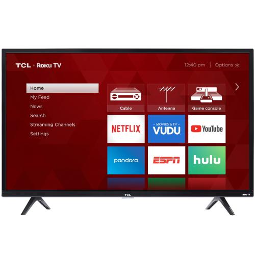 TCL 32S325 32-Inch Class 3-Series Hd Led Roku Smart Tv (2018,2019)