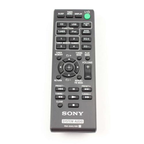 Sony Remote Control(Rm-Amu186) - A-1970-521-A