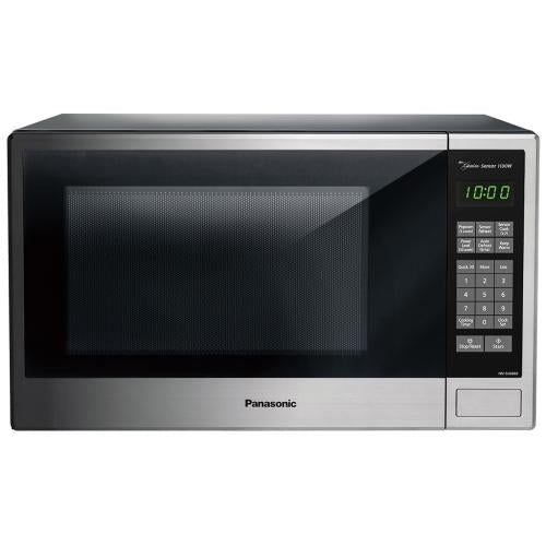 Panasonic NNSU686S 1.3 Cu. Ft. Mid-Size Microwave - Stainless Steel/B